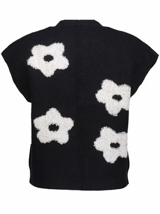Geisha Vest flowers