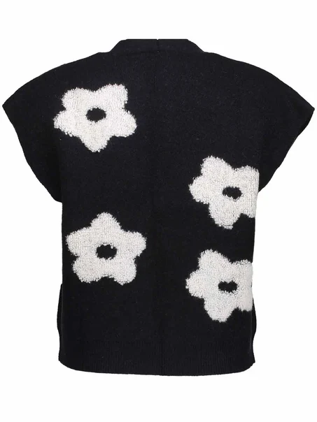 Geisha Vest flowers