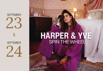 Harper & Yve Spin The Wheel