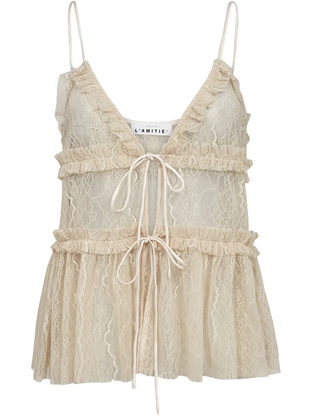 Haute L'amitié HL10538 New Lace