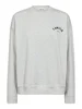 Haute L'amitié Mini Curve Logo Sweat