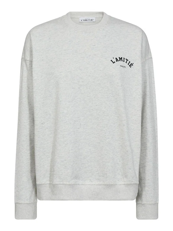 Haute L'amitié Mini Curve Logo Sweat