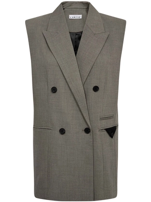 Haute L'amitié Nicole Triangle Tailor Vest