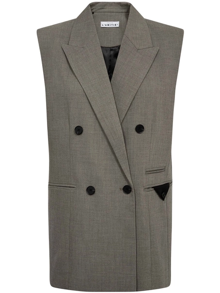 Haute L'amitié Nicole Triangle Tailor Vest