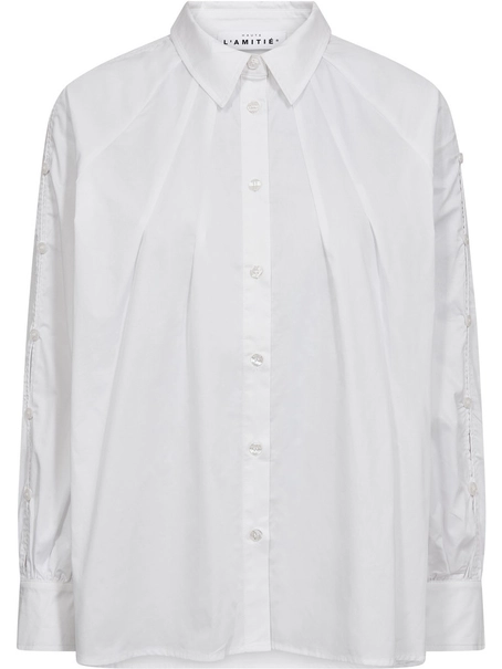 Haute L'amitié Ori Button Deco Shirt