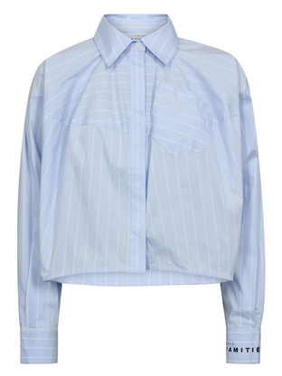 Haute L'amitié Sophie Stripe shirt