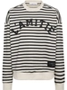 Haute L'amitié Stripe Logo Sweat