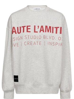 Haute L'amitié Studio Logo Sweat
