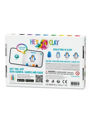 HeyClay Birds