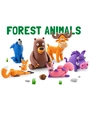 HeyClay Forest animals