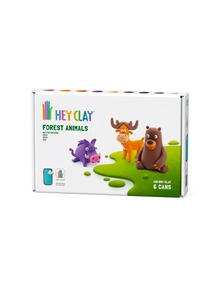 HeyClay Forest animals