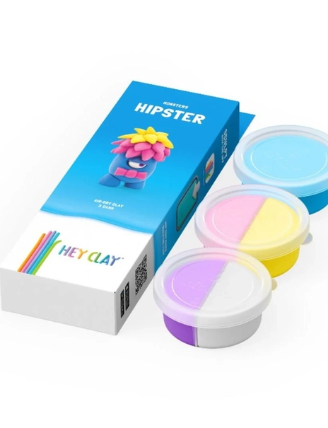 HeyClay Hipster