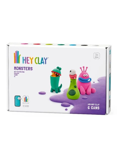 HeyClay Monsters