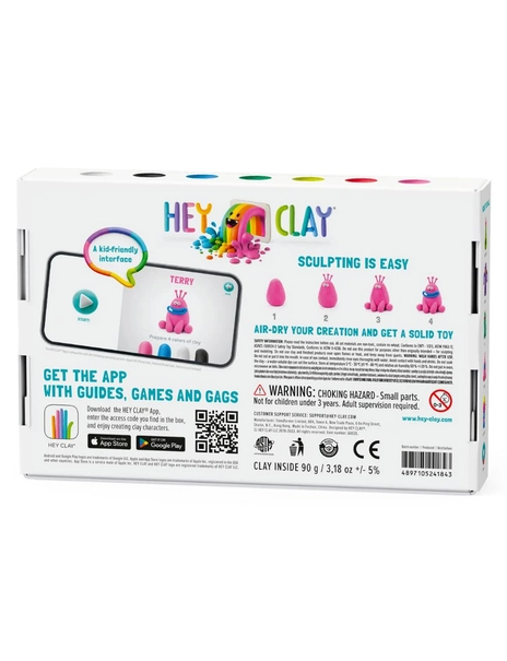HeyClay Monsters