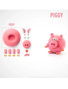 HeyClay Piggy
