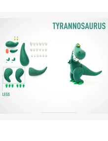 HeyClay Tyrannosaurus