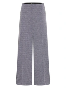 ICHI IHKATE JACQUARD LONG PA