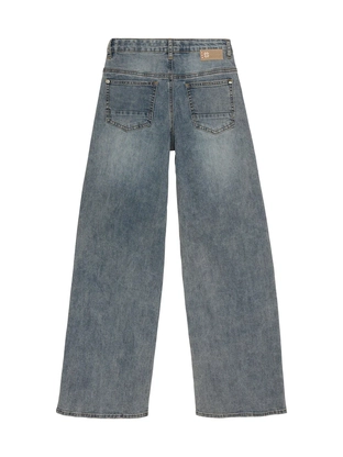 Indian Blue Jeans 2124 Wide Fit Used Jeans