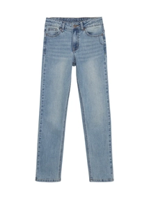 Indian Blue Jeans 2551 Wide Straight Used Jeans