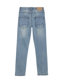 Indian Blue Jeans 2551 Wide Straight Used Jeans