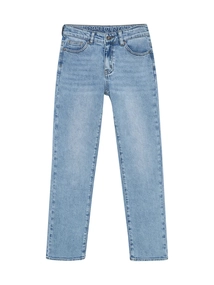 Indian Blue Jeans 2554 Wide Straight Blue Jeans