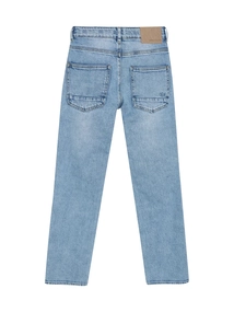 Indian Blue Jeans 2554 Wide Straight Blue Jeans