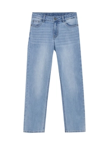Indian Blue Jeans 2650 Wide Loose Used Jeans