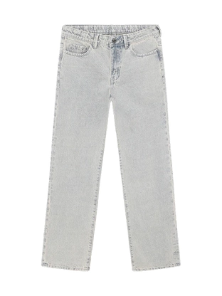 Indian Blue Jeans 2653 Wide Loose Used Jeans