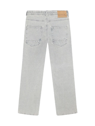 Indian Blue Jeans 2653 Wide Loose Used Jeans