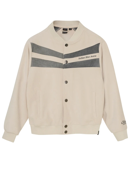 Indian Blue Jeans Baseball Jacket