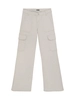 Indian Blue Jeans Cargo Pants Denim Wide Fit