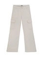 Indian Blue Jeans Cargo Pants Denim Wide Fit
