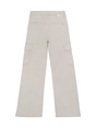 Indian Blue Jeans Cargo Pants Denim Wide Fit
