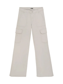 Indian Blue Jeans Cargo Pants Denim Wide Fit