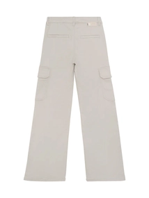 Indian Blue Jeans Cargo Pants Denim Wide Fit