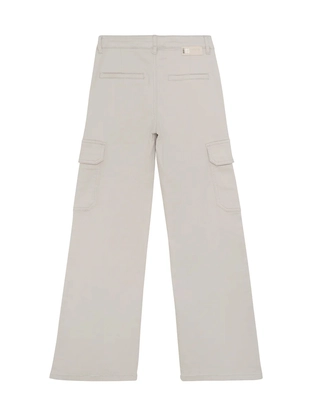 Indian Blue Jeans Cargo Pants Denim Wide Fit