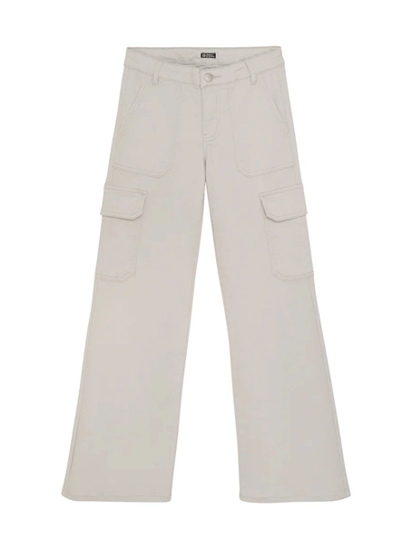Indian Blue Jeans Cargo Pants Denim Wide Fit