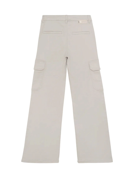 Indian Blue Jeans Cargo Pants Denim Wide Fit