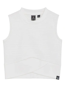 Indian Blue Jeans Cropped Singlet