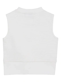 Indian Blue Jeans Cropped Singlet