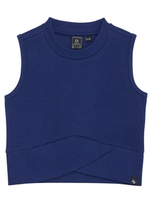 Indian Blue Jeans Cropped Singlet