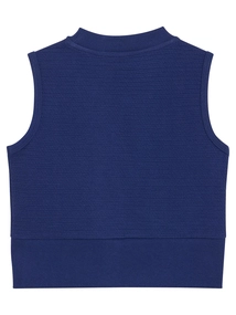 Indian Blue Jeans Cropped Singlet