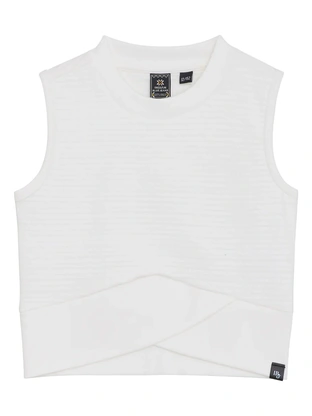 Indian Blue Jeans Cropped Singlet