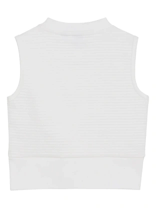 Indian Blue Jeans Cropped Singlet