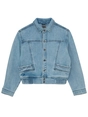 Indian Blue Jeans Denim Jacket Embroidery