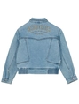Indian Blue Jeans Denim Jacket Embroidery