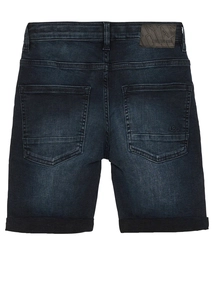 Indian Blue Jeans Denim Shorts Dark Denim
