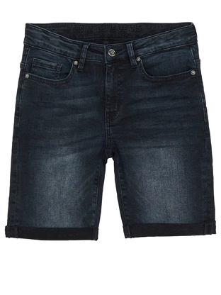Indian Blue Jeans Denim Shorts Dark Denim