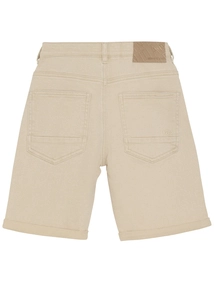 Indian Blue Jeans Denim Wide Shorts Sand