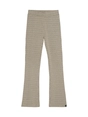Indian Blue Jeans Flared Pants Fancy Check